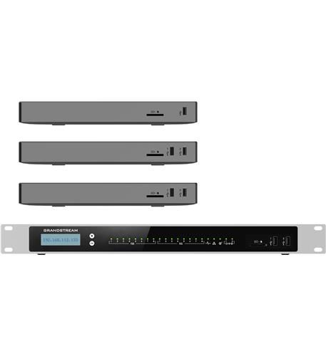 Grandstream UCM6304A 4 FXO 4FXS Audio Box Refurbished - Grandstream refurbished available on PCLiquidations