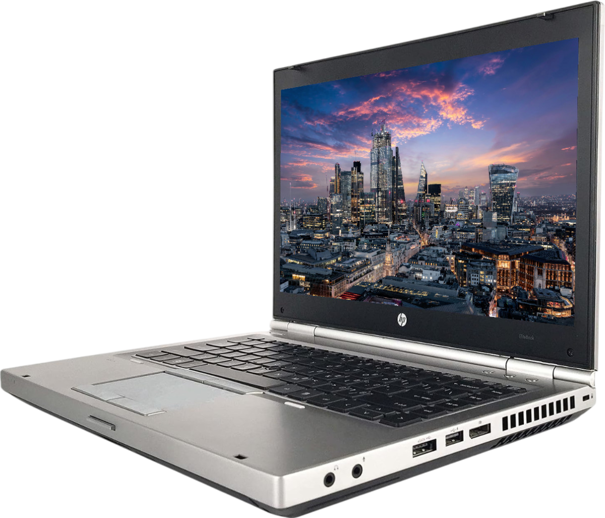 HP EliteBook 8460p 14"" Laptop i7-2620M - No OS - Grade A Refurbished - Hewlett-Packard (ou HP en abrégé) refurbished available on PCLiquidations