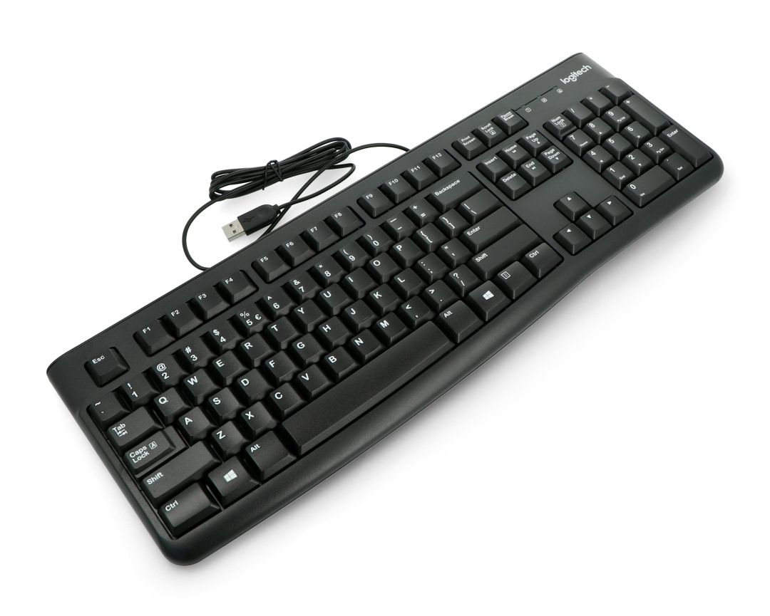 Logitech Core K120 USB Keyboard Refurbished -  refurbished available on PCLiquidations