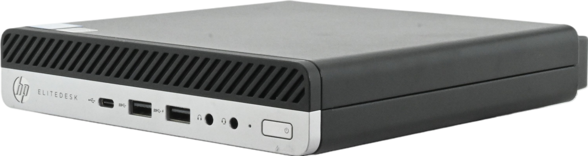 HP EliteDesk 800 G4 Desktop Mini Computer i3-8100T - Windows 11 - Grade A Refurbished - Hewlett-Packard (ou HP en abrégé) refurbished available on PCLiquidations