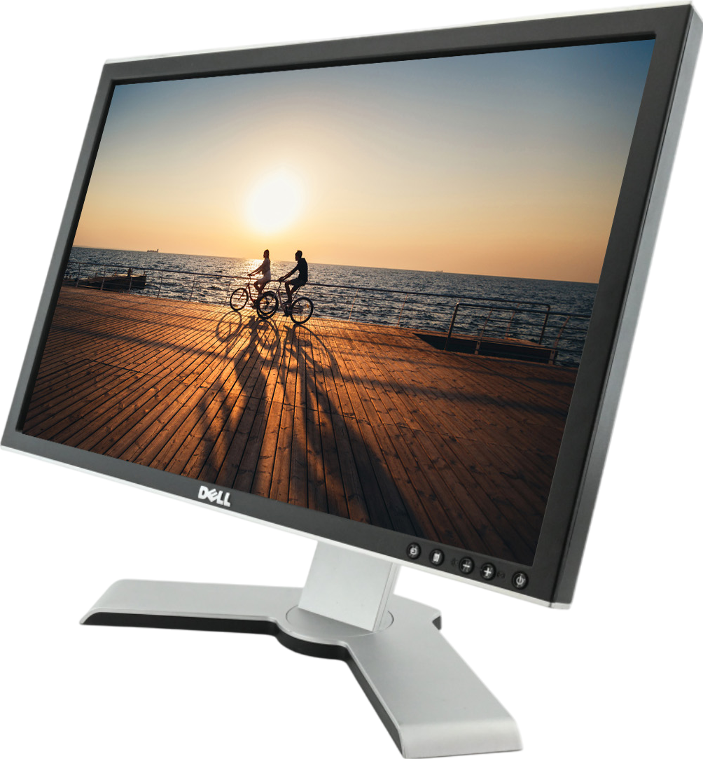 Dell 2208WFPt 22"" Widescreen LCD Monitor - Grade C Refurbished - Dell refurbished available on PCLiquidations