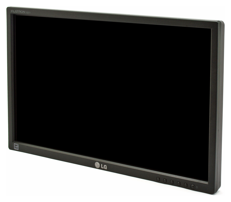 LG E2211TB-BN 22"" Widescreen LED LCD Monitor - Grade B Refurbished - LG refurbished available on PCLiquidations