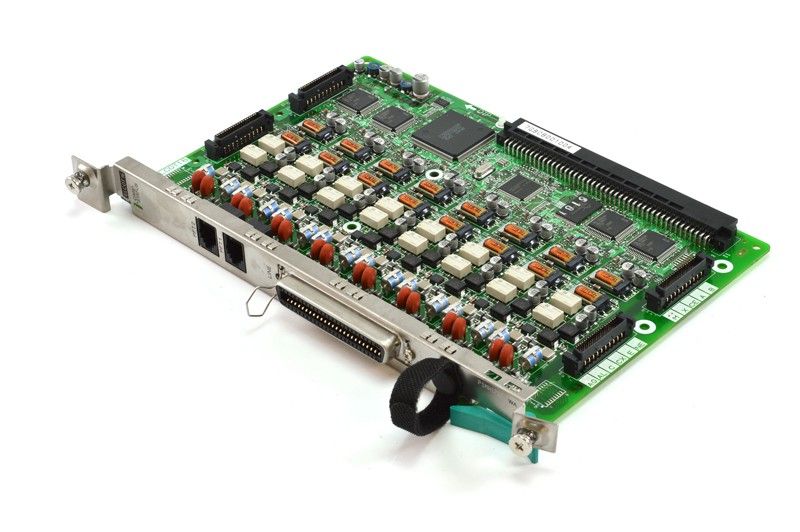 Panasonic KX-TDA6181 (ELCOT16) 16-Port Analog Trunk Card - Refurbished Refurbished - Panasonic refurbished available on PCLiquidations