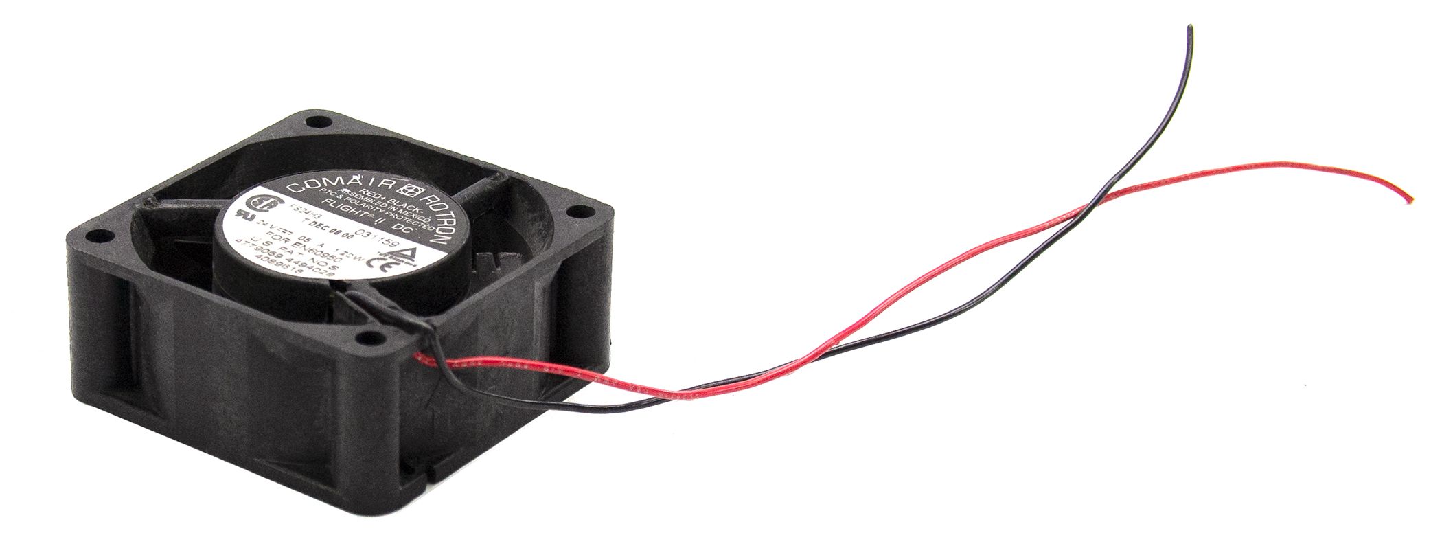 Comair Rotron 031162 Flight II DC 80mm Cooling Fan Refurbished -  refurbished available on PCLiquidations