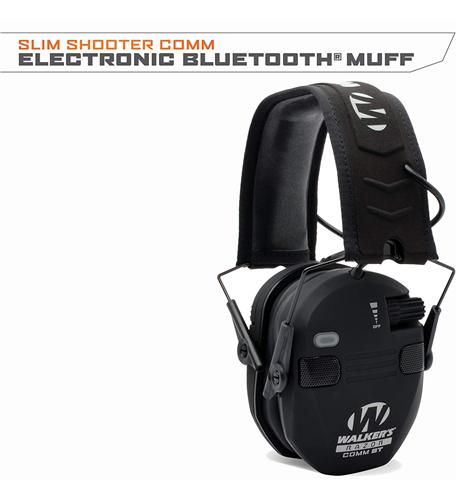 Walkers Game Ear Walker's Razor Quad Bluetooth Muff Refurbished -  refurbished available on PCLiquidations