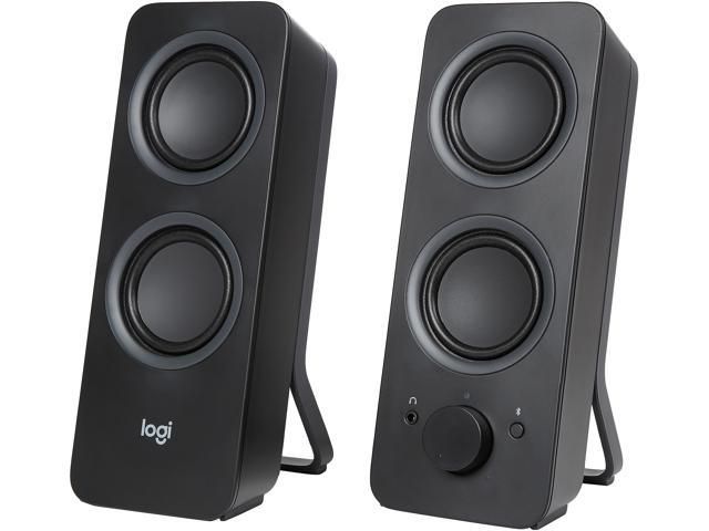 Logitech Z207 Bluetooth Speakers - Black Refurbished - Logitech refurbished available on PCLiquidations