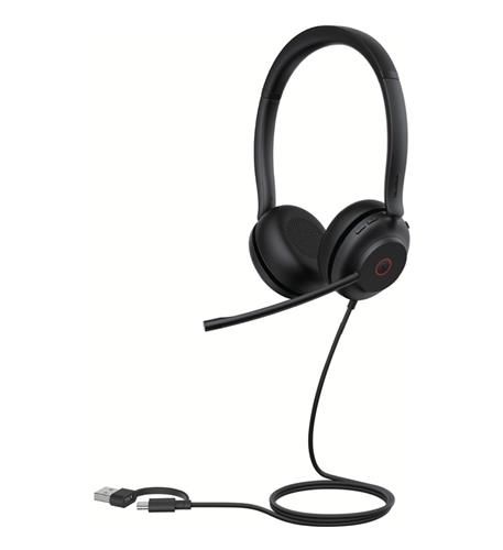 Buy Yealink UH35 Dual Teams Wired Headset - USB C/A Refurbished - $38.40 Yealink UH35 Dual Teams Wired Headset - USB C/A Refurbished - Yealink refurbished available on PCLiquidations