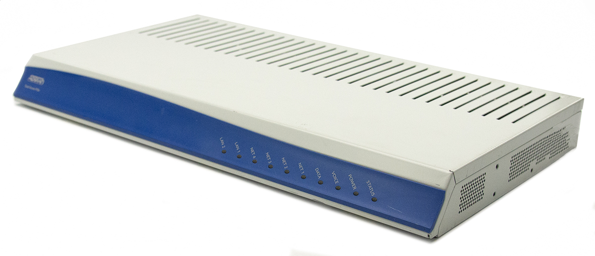 Adtran Total Access 916e Single DSP Router Refurbished -  refurbished available on PCLiquidations