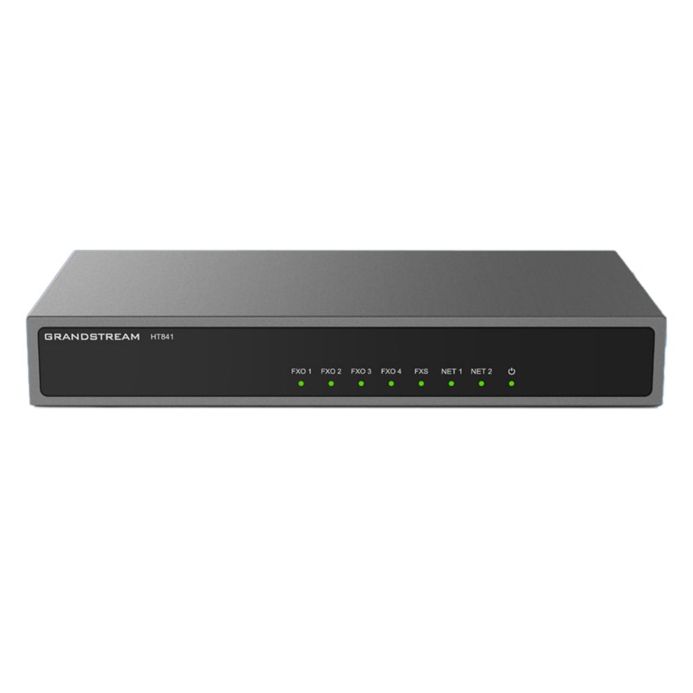 Grandstream HT841 4-Port Analog FXO Gateway Refurbished - Grandstream refurbished available on PCLiquidations