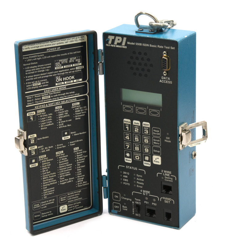 Buy Acterna 550B ISDN TPI TTC Basic Rate Test Set Refurbished - $15.00 Acterna 550B ISDN TPI TTC Basic Rate Test Set Refurbished - refurbished available on PCLiquidations