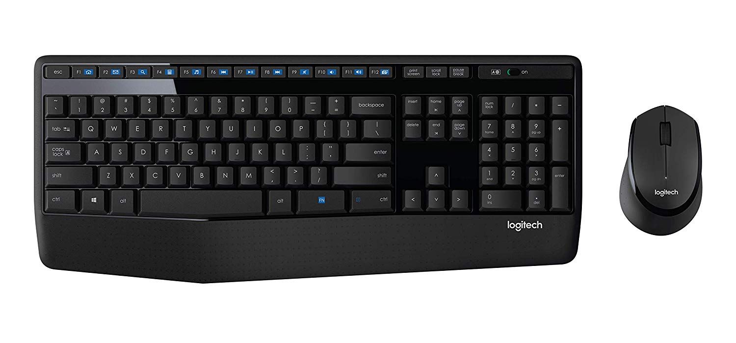 Logitech MK345 Wireless  Keyboard And Mouse Combo Refurbished - Logitech refurbished available on PCLiquidations