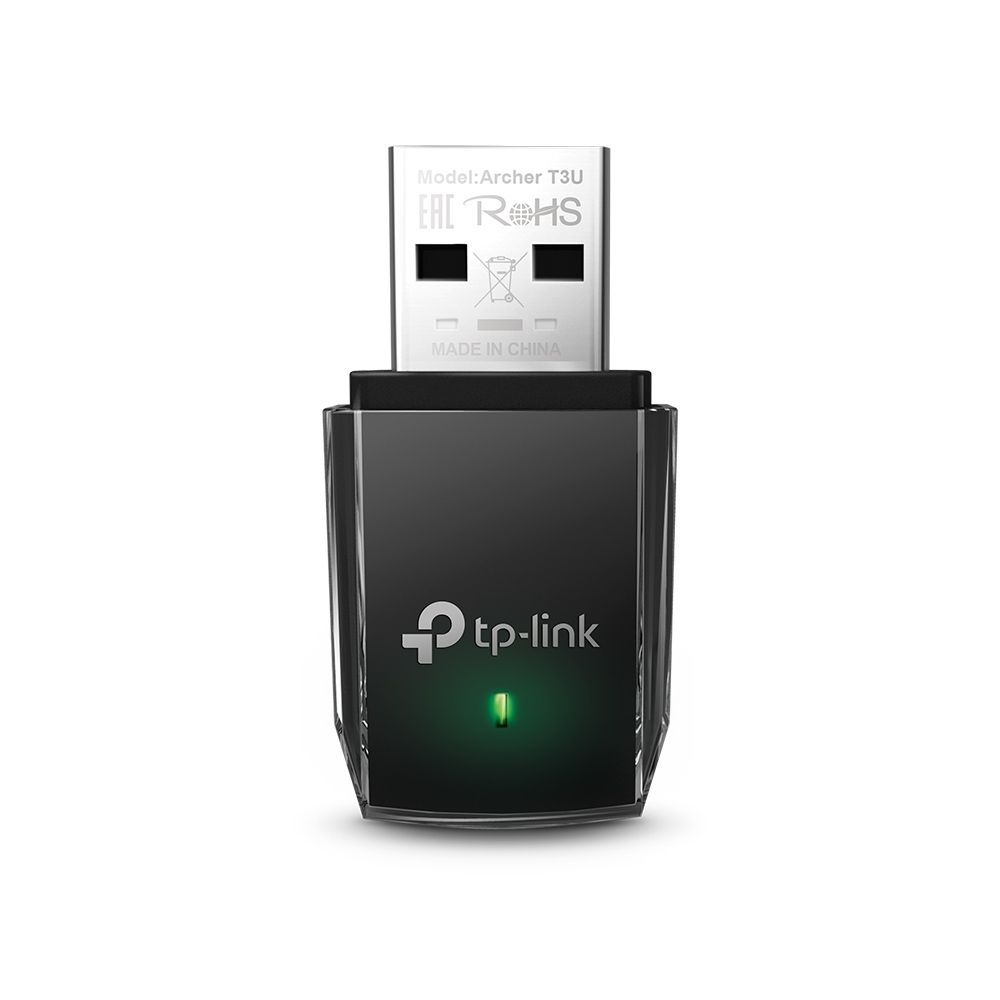 TP-Link T3U AC1300 USB 3.0 Dual Band 2.4G/5G Wireless Network Adapter Refurbished - TP-Link refurbished available on PCLiquidations
