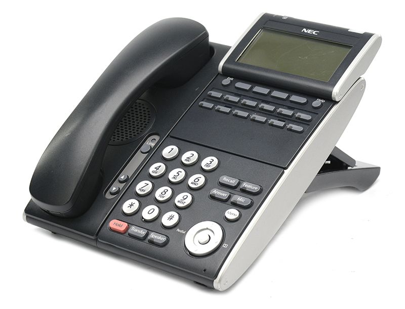 NEC ITL-12PA-1 12-Button Display IP Phone (690009) - Grade A Refurbished - NEC (Nippon Electric Company) refurbished available on PCLiquidations