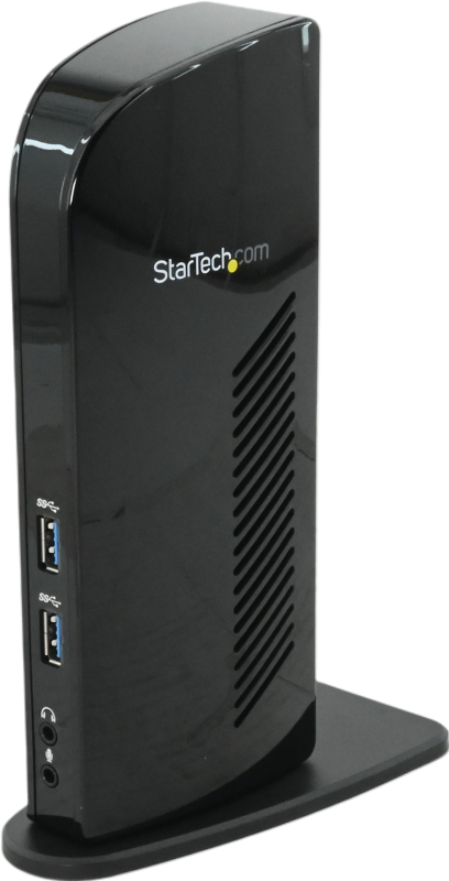 StarTech USB 3.0 Laptop Docking Station (USB3SDOCKHD) - Refurbished Refurbished - StarTech.com (standardized as per the brand's official website refurbished available on PCLiquidations