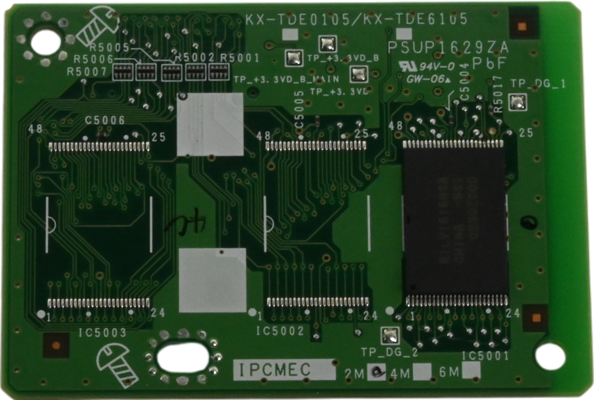 Buy Panasonic IPCMEC Memory Expansion Card (KX-TDE0105-2M) - Refurbished Refurbished - $122.95 Panasonic IPCMEC Memory Expansion Card (KX-TDE0105-2M) - Refurbished Refurbished - Panasonic refurbished available on PCLiquidations