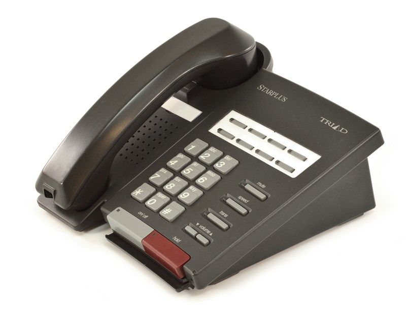 Vodavi Triad TR9011-71 Black Digital Speakerphone Refurbished -  refurbished available on PCLiquidations
