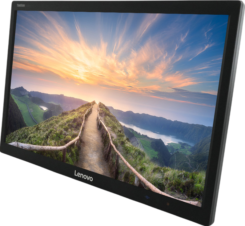 Lenovo ThinkVision E2224A 21.5"" FHD LED LCD Monitor - Grade C Refurbished - Lenovo refurbished available on PCLiquidations