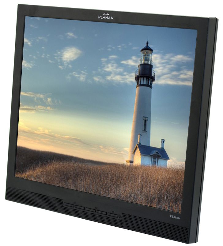 Planar PL1910M 19"" HD LCD Monitor  - No Stand - Grade A Refurbished - Planar Systems (commonly known as Planar) refurbished available on PCLiquidations