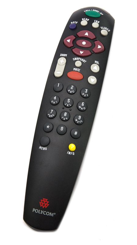 Buy Polycom VSX-5000/6000/7000 Remote Control Refurbished - $11.00 Polycom VSX-5000/6000/7000 Remote Control Refurbished - Polycom refurbished available on PCLiquidations
