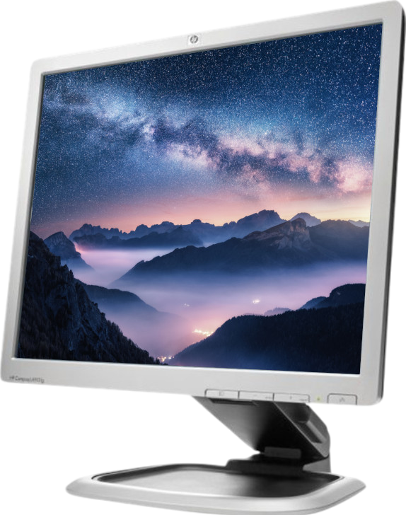 HP LA1951g 19"" LCD Monitor - Grade A Refurbished - Hewlett-Packard (ou HP en abrégé) refurbished available on PCLiquidations
