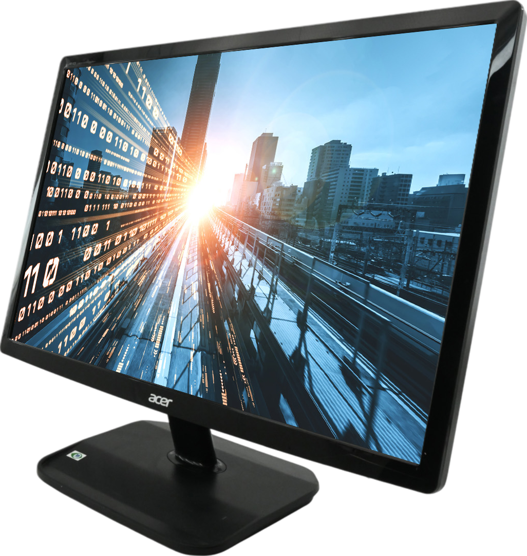 Acer V225WL 22"" Widescreen LED LCD Monitor - Grade B Refurbished - Acer refurbished available on PCLiquidations