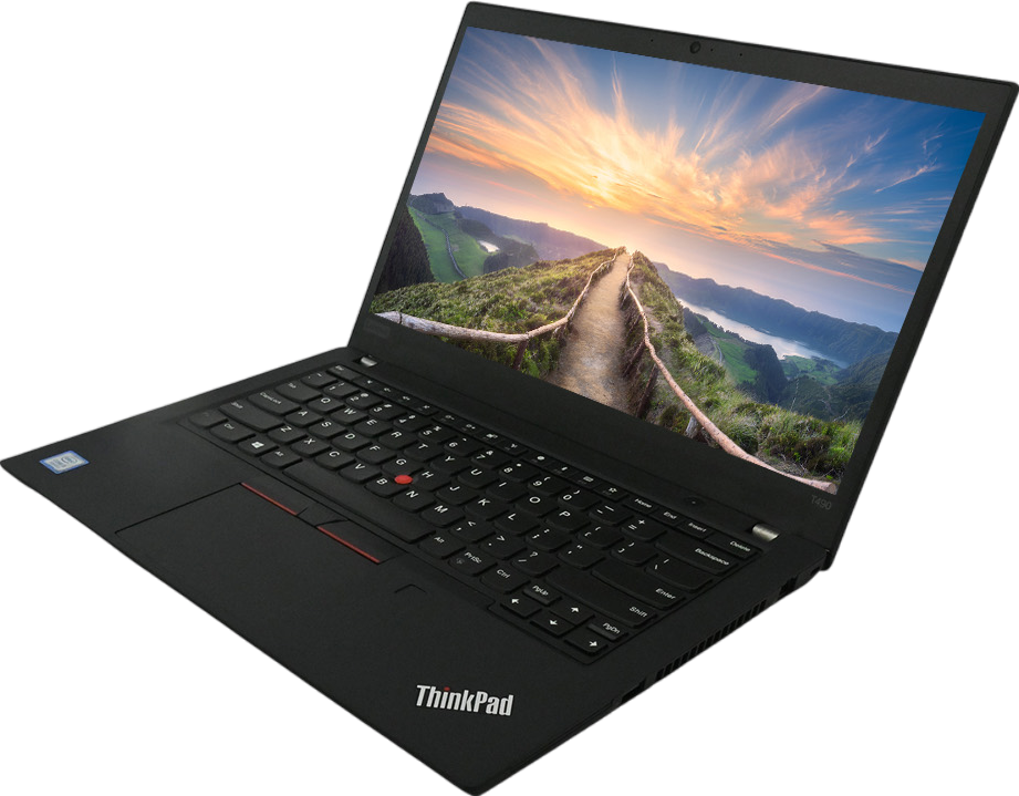 Lenovo Thinkpad T490 14"" Laptop i5-8265U Windows 11 - Grade A Refurbished - Lenovo refurbished available on PCLiquidations