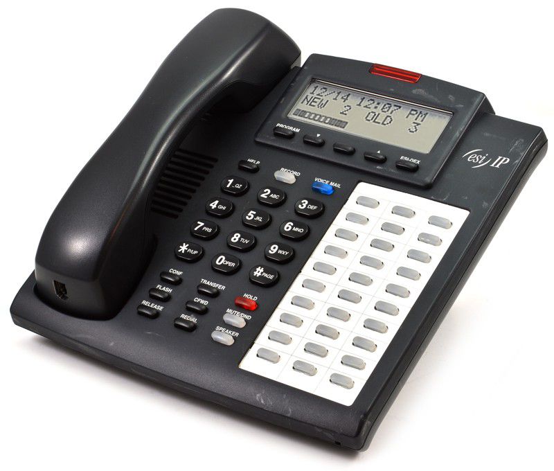 Buy ESI Communications 48-Key H IPFP Charcoal Phone w/ Headset Jack - Grade B Refurbished - $35.99 ESI Communications 48-Key H IPFP Charcoal Phone w/ Headset Jack - Grade B Refurbished - refurbished available on PCLiquidations