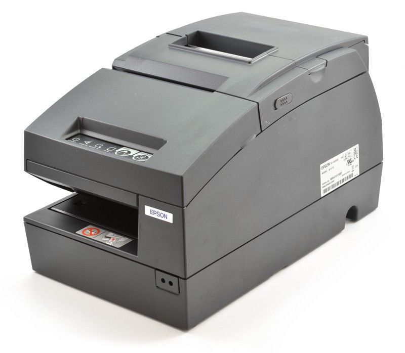 Epson TM-H6000III Monochrome Serial Multifunction Printer (C31C625056) - Black Refurbished - Epson refurbished available on PCLiquidations