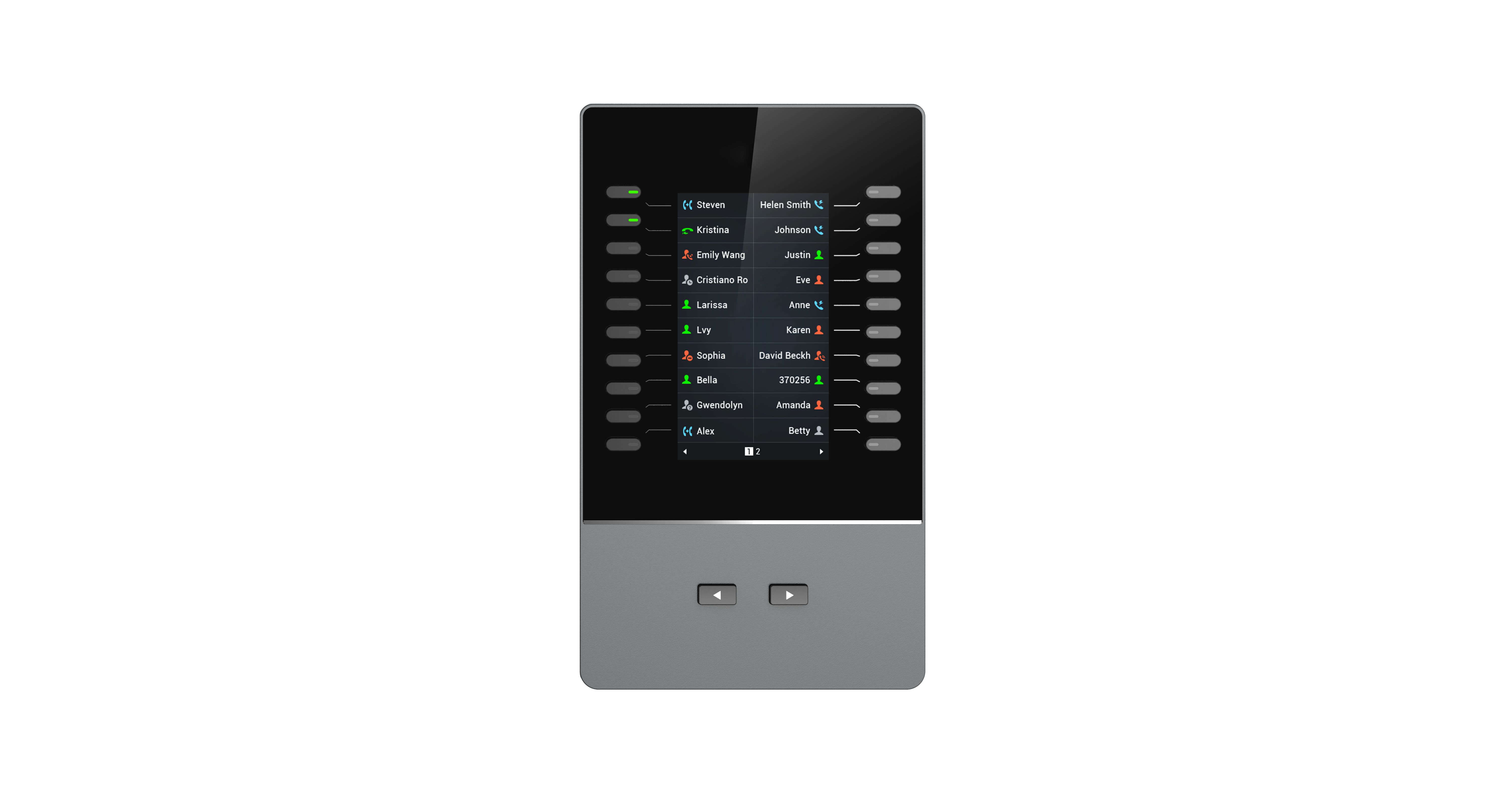 Grandstream GBX20 20-Button Color LCD Expansion Module Refurbished - Grandstream refurbished available on PCLiquidations