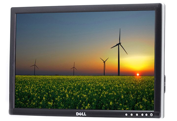 Dell 2005FPW 20.1"" Widescreen LCD - Grade C - No Stand Refurbished - Dell refurbished available on PCLiquidations