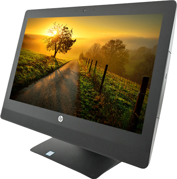 HP ProOne 400 G3 20"" AiO Computer i5-7500T - Windows 10 - Grade B Refurbished - Hewlett-Packard (ou HP en abrégé) refurbished available on PCLiquidations