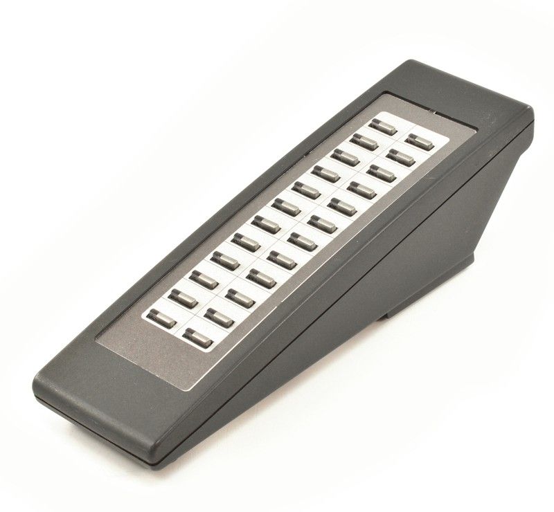 NEC DS1000/2000 24-Button Black DSS Console (80556) Refurbished - NEC (Nippon Electric Company) refurbished available on PCLiquidations