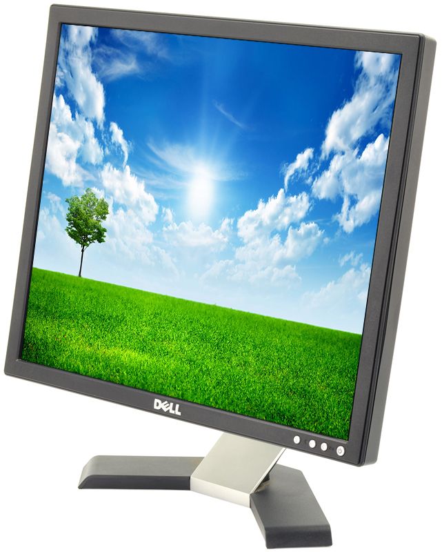 Dell E196FP - Grade C Silver/Black 19"" LCD Monitor Refurbished - Dell refurbished available on PCLiquidations