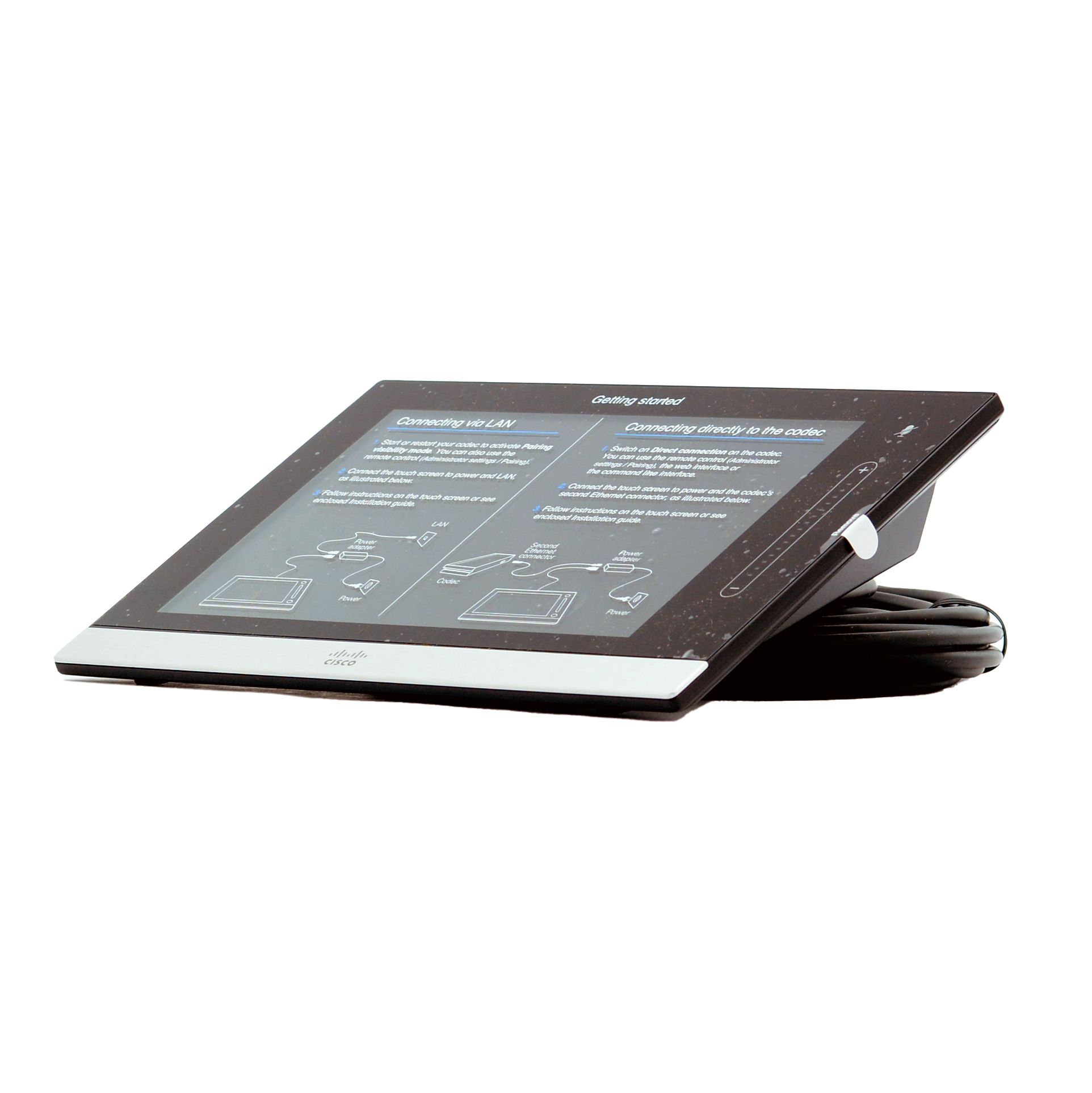 Cisco CTS-CTRL-DV8 TelePresence Touchscreen Phone w/Phone Handset Refurbished - Cisco Systems Inc. refurbished available on PCLiquidations