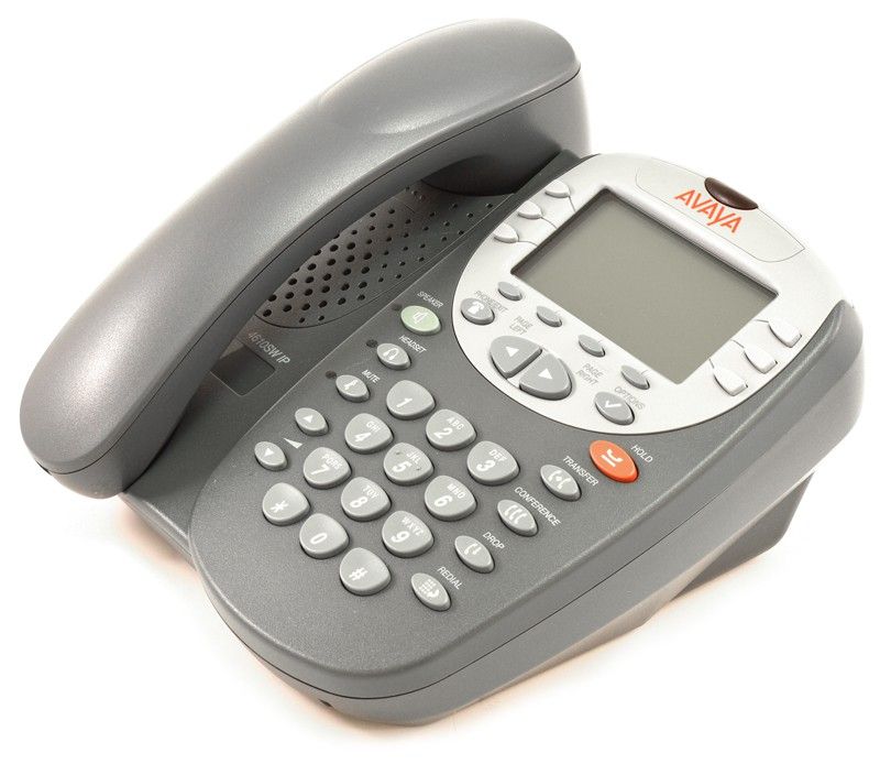 Avaya 4610SW 24-Button IP Display Speakerphone - Style 1 - Grade A Refurbished - Avaya refurbished available on PCLiquidations