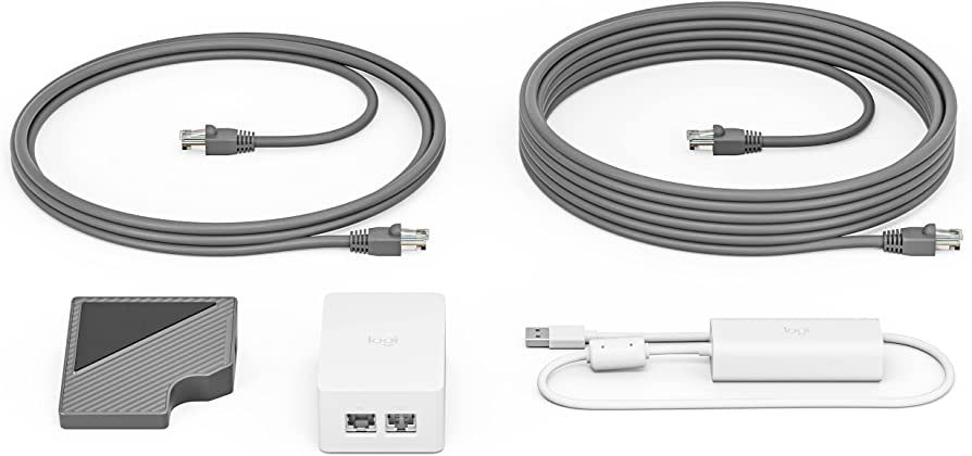 Logitech Tap Controller with Cat5e Kit Refurbished - Logitech refurbished available on PCLiquidations
