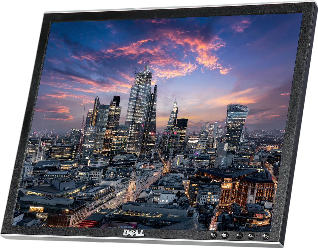 Dell 1908FPc 19"" Fullscreen LCD Monitor - No Stand - Grade C Refurbished - Dell refurbished available on PCLiquidations
