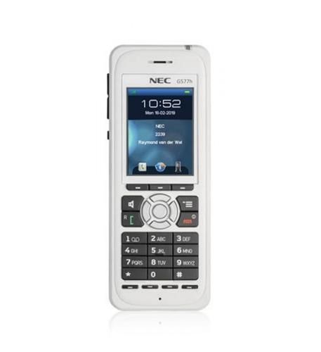 NEC SL2100 G577h White DECT SIP Cordless Phone - New Refurbished - NEC (Nippon Electric Company) refurbished available on PCLiquidations