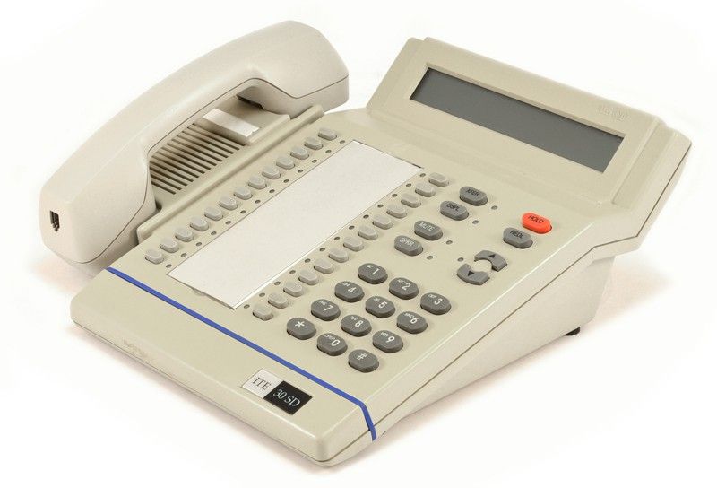 Aastra Pointspan ITE 30 SD Gray Digital Display Speakerphone - Grade A Refurbished -  refurbished available on PCLiquidations