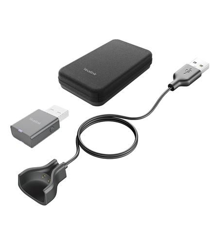 Yealink WH63/WH67 Headset Portable Accessory Kit Refurbished - Yealink refurbished available on PCLiquidations