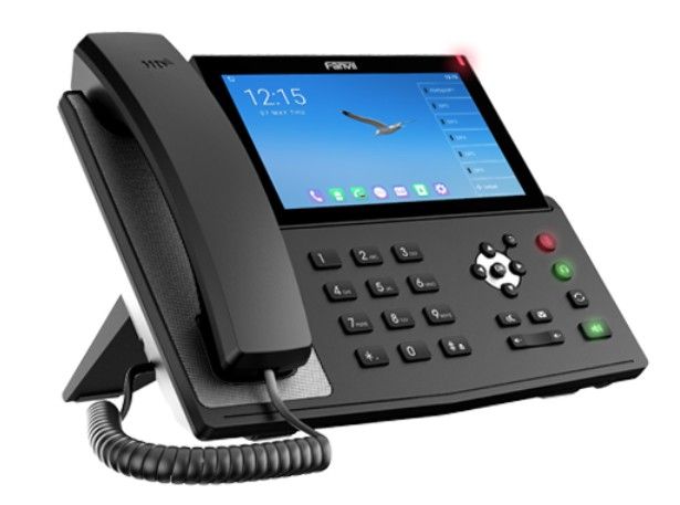 Fanvil X7A Gigabit Touch Screen Display SIP Speakerphone with WiFi Refurbished - Fanvil refurbished available on PCLiquidations