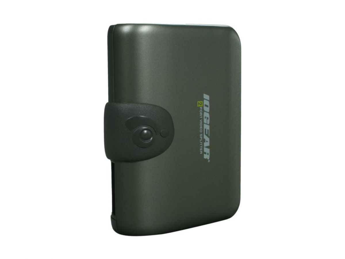 IOGEAR 2-Port VGA Video Splitter Refurbished - IOGEAR refurbished available on PCLiquidations