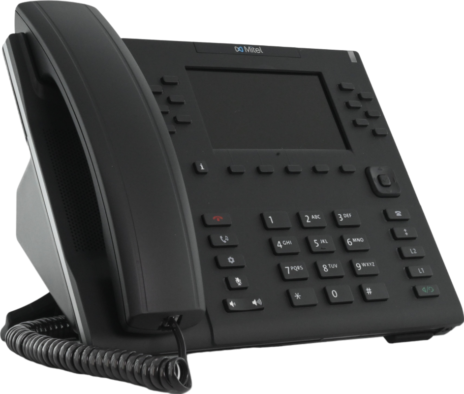 Mitel 6869i IP Display Speakerphone Refurbished - Mitel refurbished available on PCLiquidations