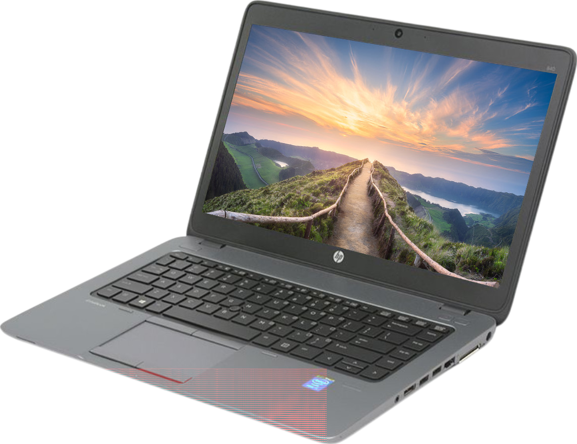 HP EliteBook 840 G2 14"" Laptop i5-5300U - No OS - Grade A Refurbished - Hewlett-Packard (ou HP en abrégé) refurbished available on PCLiquidations