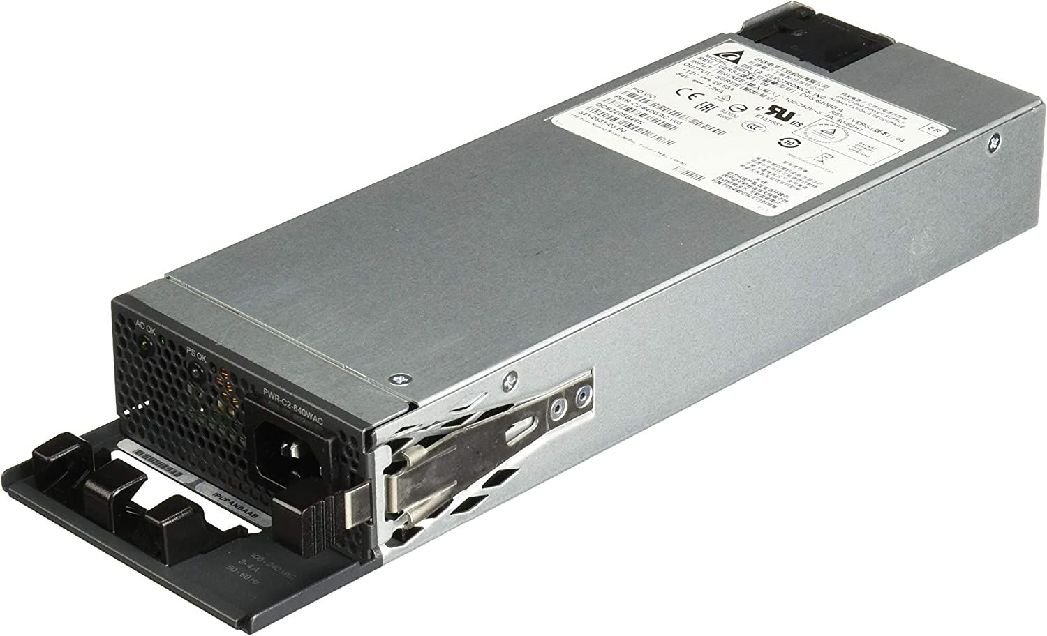 Cisco  PWR-C2-640WAC 640W Power Supply (DPS-640BB) - Refurbished Refurbished - Cisco Systems Inc. refurbished available on PCLiquidations