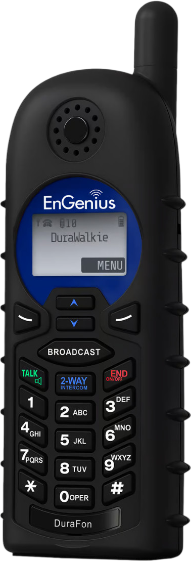 EnGenius DuraWalkie PRO 2-Way Radio Handset - Handset Only - Grade A - Refurbished - EnGenius refurbished available on PCLiquidations