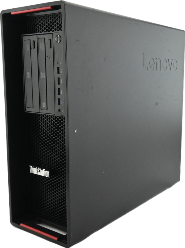 Lenovo ThinkStation P510 Tower Workstation Computer Xeon E5-1620 V3 - No OS - Grade B Refurbished - Lenovo refurbished available on PCLiquidations