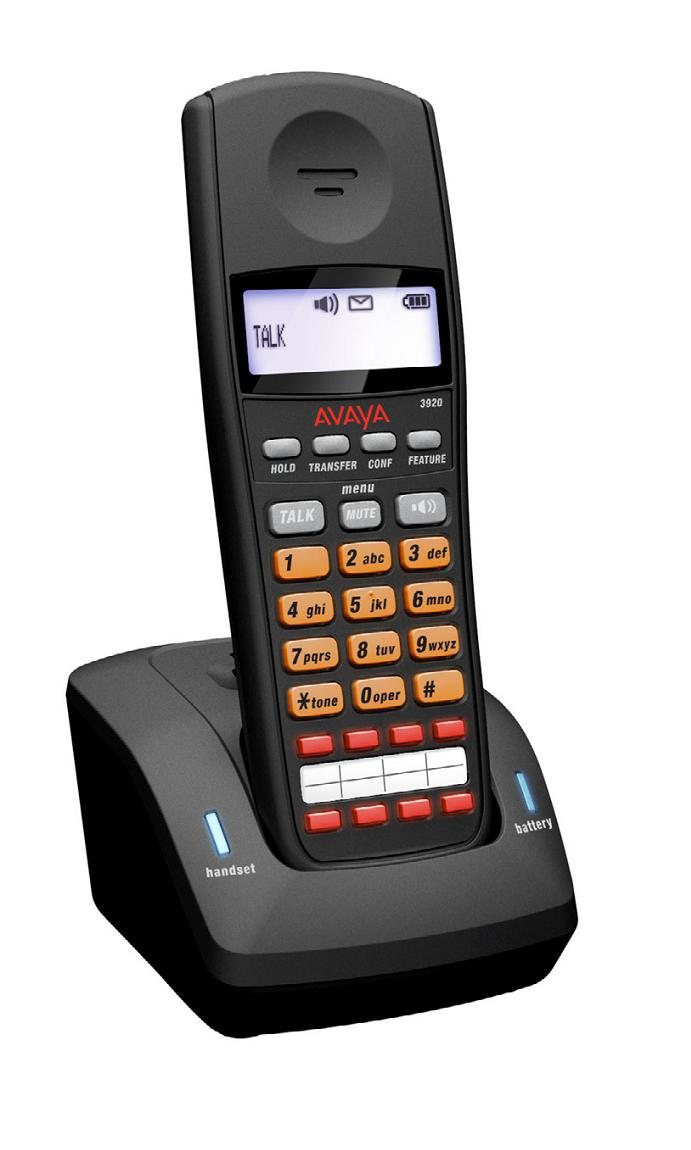 Buy Avaya 3920 Wireless Display Telephone (700471121) - Grade A Refurbished - $501.99 Avaya 3920 Wireless Display Telephone (700471121) - Grade A Refurbished - Avaya refurbished available on PCLiquidations