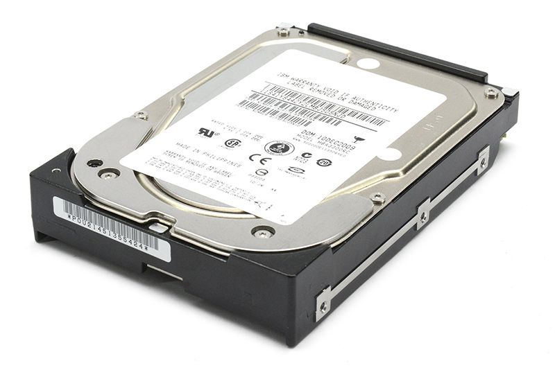 IBM 300GB 15000 RPM 3.5"" SAS Hard Disk Drive HDD (MBA3300RC) Refurbished -  refurbished available on PCLiquidations