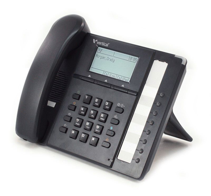 Vertical Edge VW-E5000i-8 Black IP Display Speakerphone - Grade B Refurbished -  refurbished available on PCLiquidations